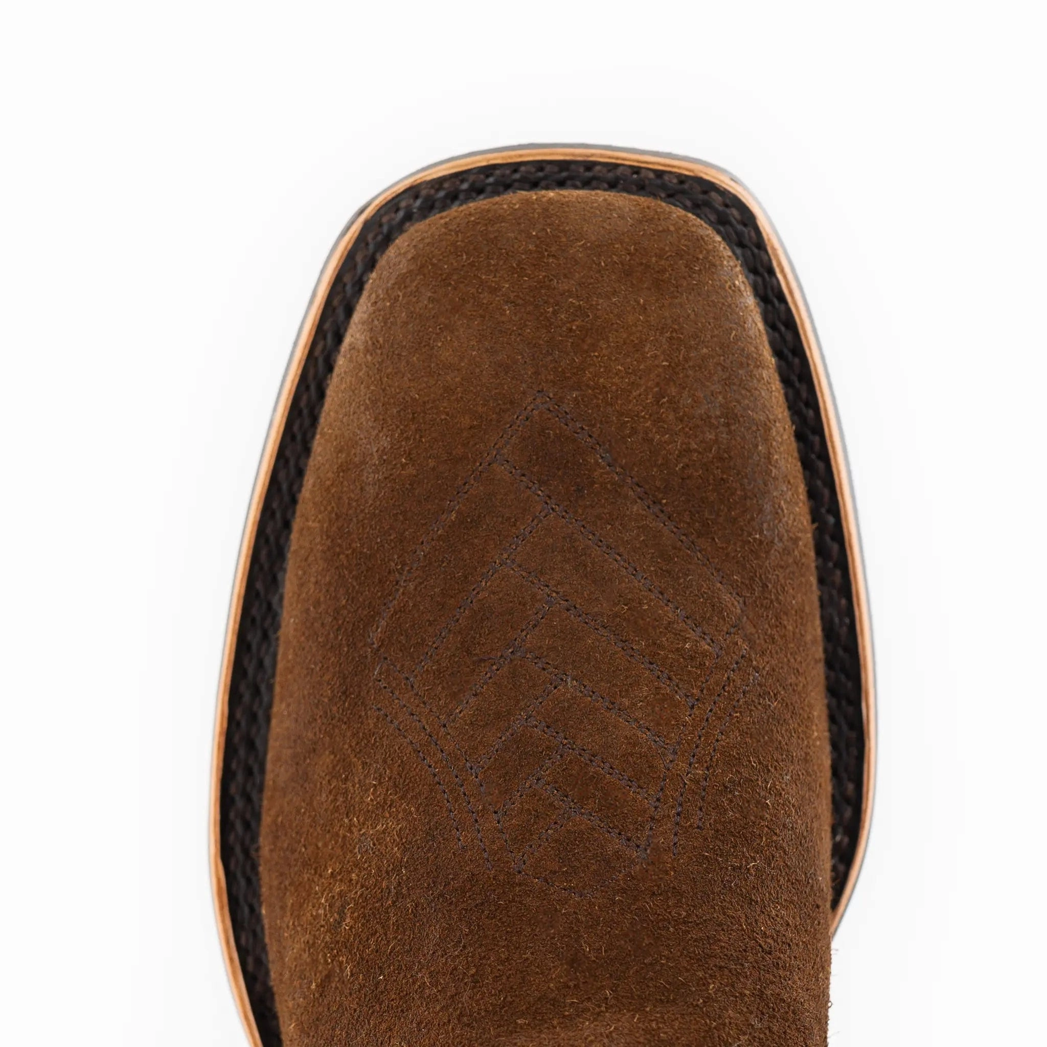 The Buck - Dune Waxed Suede Flexible Material