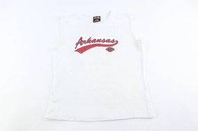 Women's Harley Davidson Motorcycles Hot Springs, Arkansas Tank Top Non Binding Armholes Reinforced Shoulder Structure