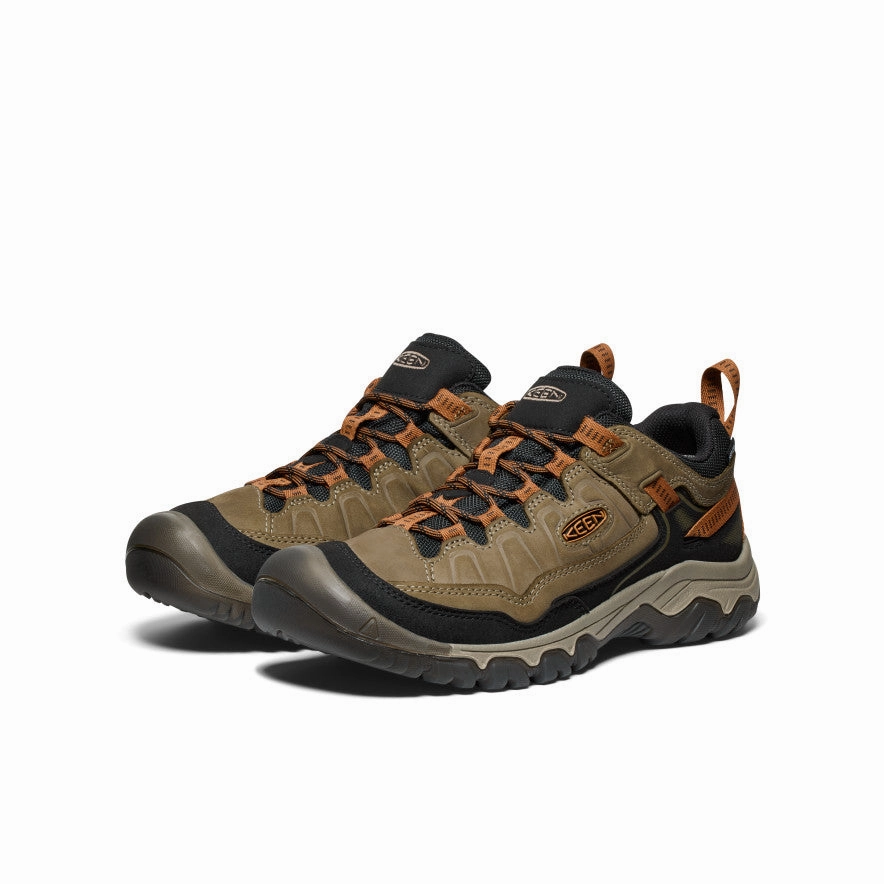 Men's Targhee IV Waterproof Hiking Shoe  |  Sea Turtle/Roasted Pecan Training