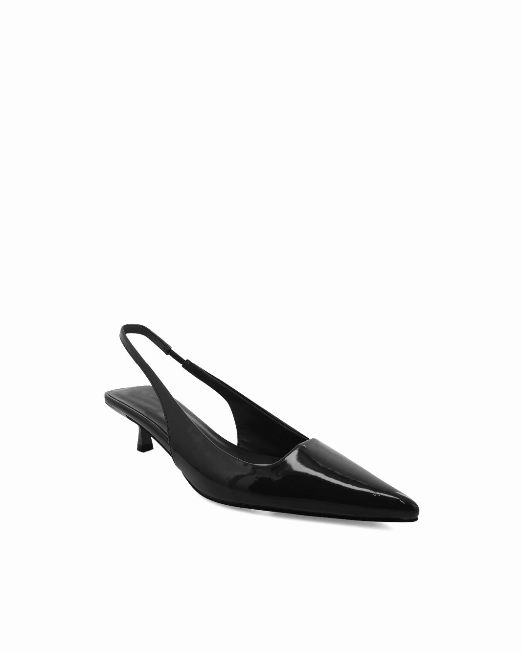 Glam Touch Holiday Heels VILJA - BLACK PATENT