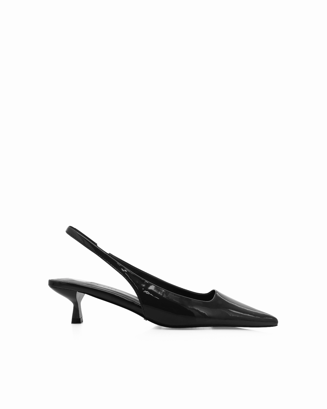 VILJA - BLACK PATENT Memory foam insole
