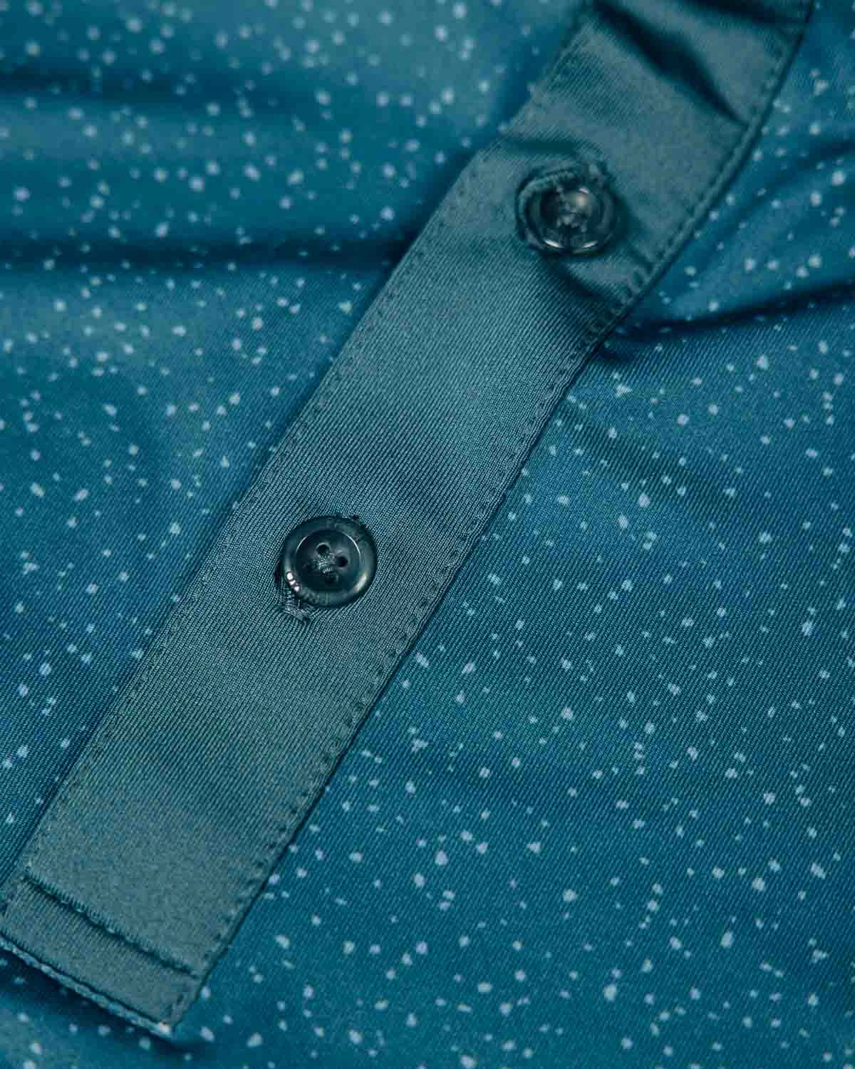 HyFlyers Slate Flecks Polo Lightweight Feel