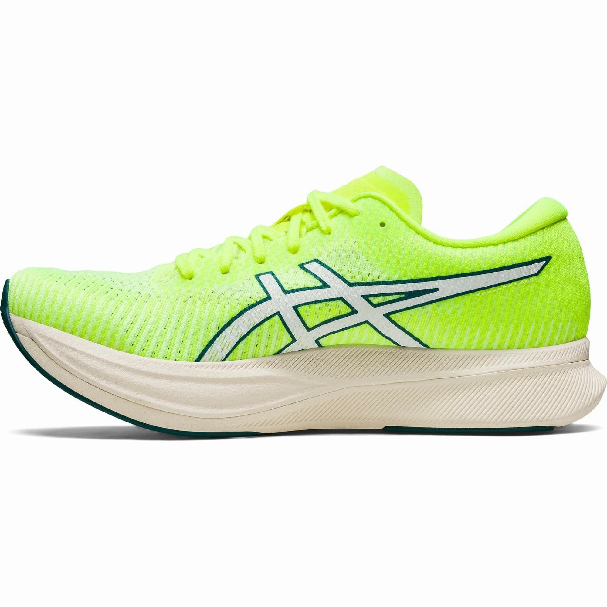 winter use Asics Magic Speed 2 Womens Running Shoes - Yellow