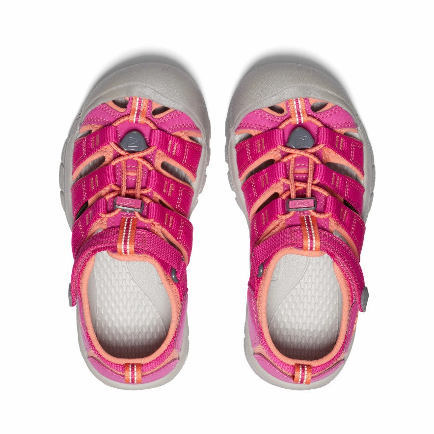 standard fit Stable base Big Kids' Newport H2  |  Verry Berry/Fusion Coral