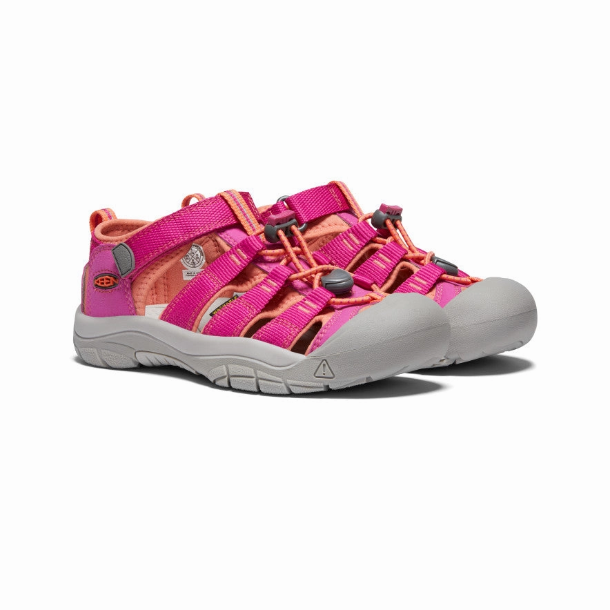 Foot Protection Low Top Big Kids' Newport H2  |  Verry Berry/Fusion Coral