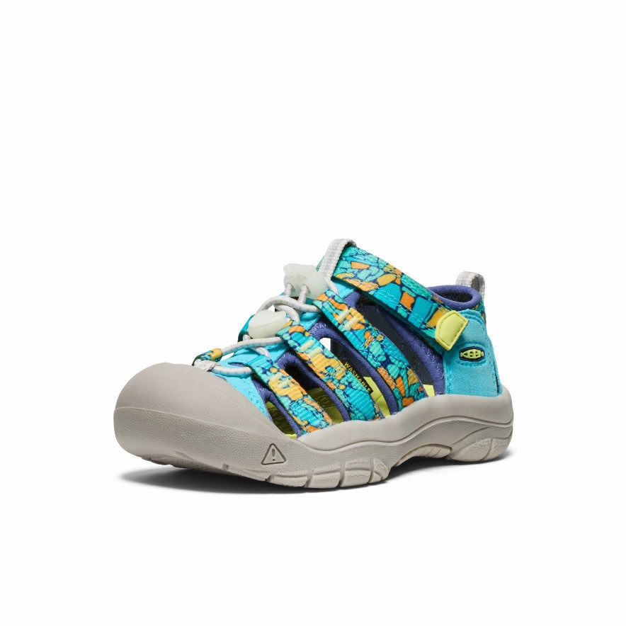 Shock Absorbing Lightweight Outsole Little Kids' Newport H2  |  Pebble Glow