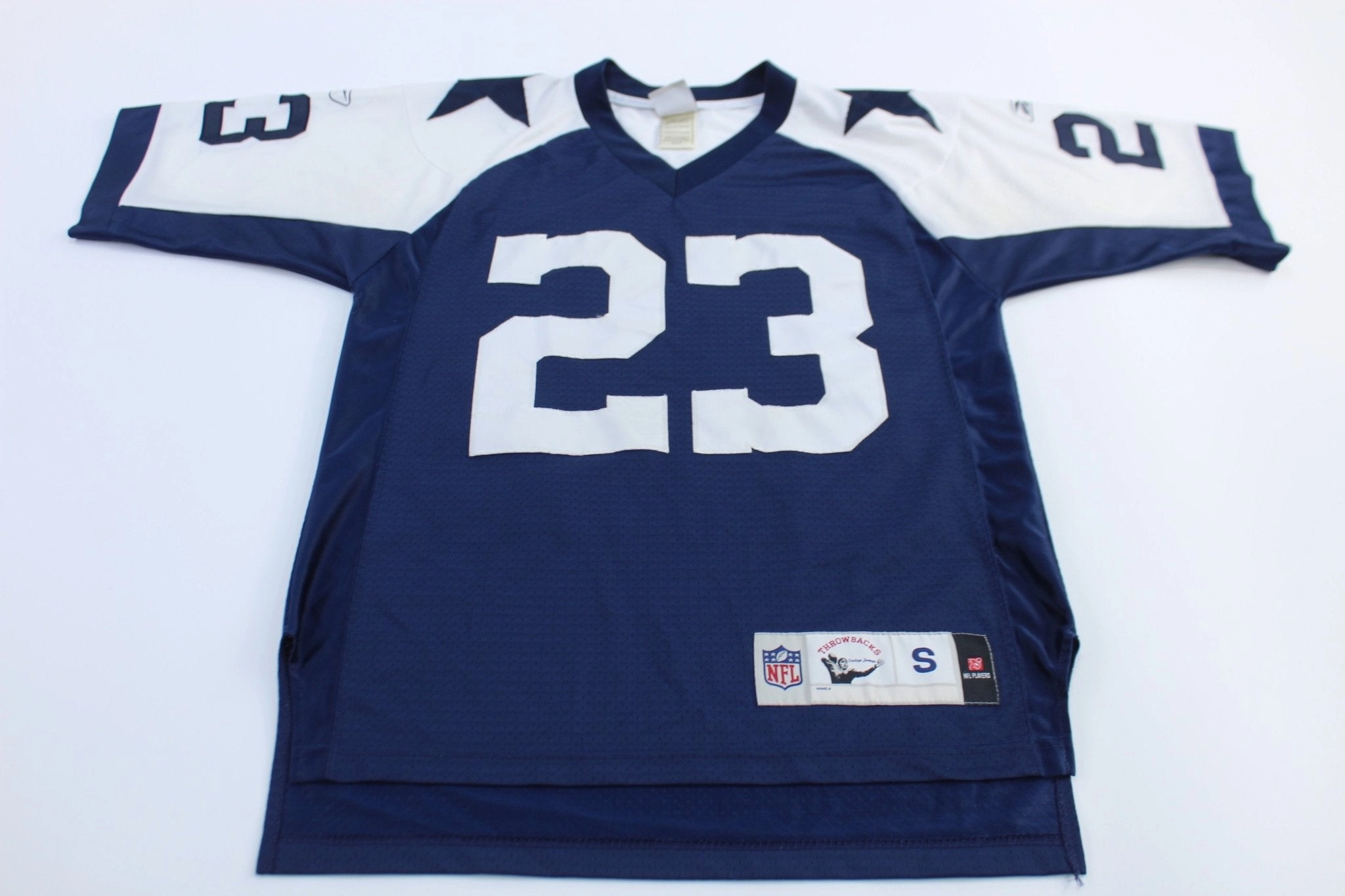 Hollow Core Fiber Reebok Logo Dallas Cowboys Tashard Choice Football Jersey