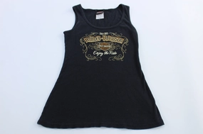 Women's Harley Davidson Motorcycles Jacksonville, Florida Tank Top Anti Static Weave Technology