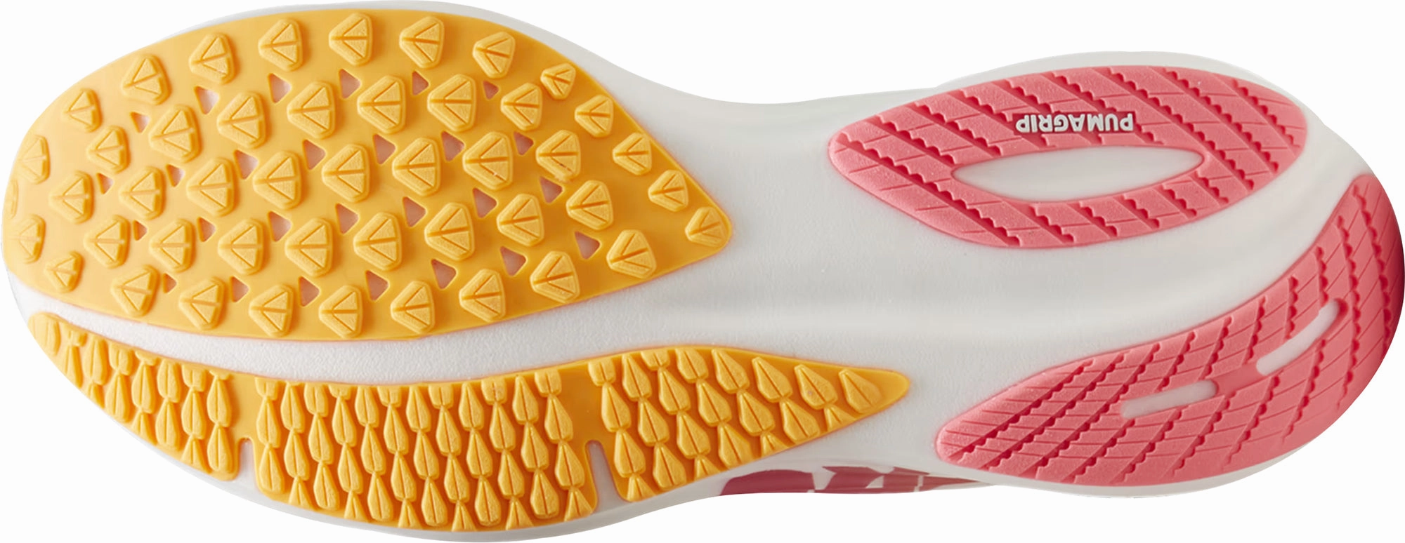 Molded Heel Hugger Puma Magnify Nitro 2 Tech Mens Running Shoes - Black