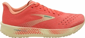 Brooks Hyperion Tempo Womens Running Shoes - Pink full - marathon shoes grass - surface running shoes