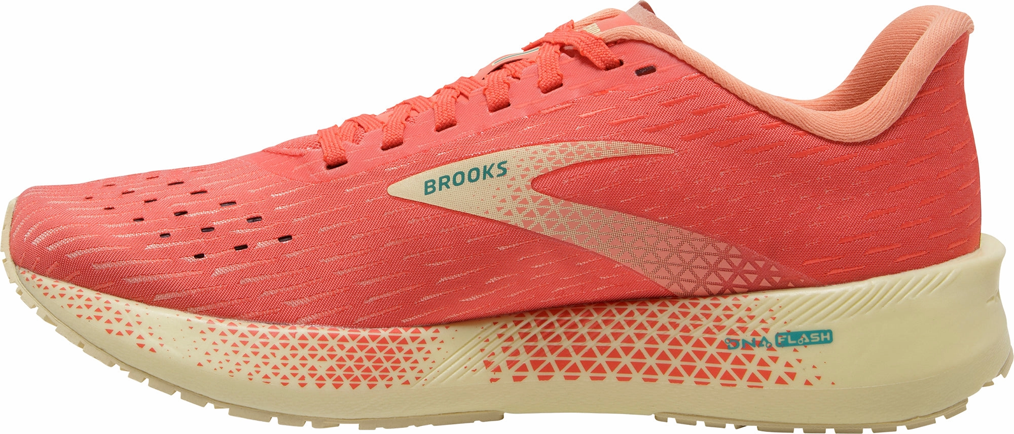Brooks Hyperion Tempo Womens Running Shoes - Pink Lightweight Composite Plate