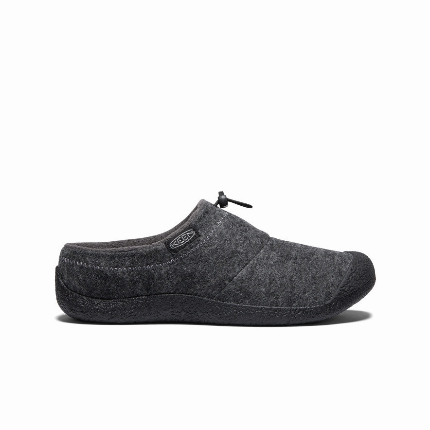 Men's Howser III Slide  |  Charcoal Grey Felt/Black Wave Step