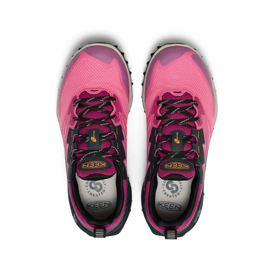 Women's Zionic NXT Waterproof Hiking Shoe  |  Pink Lemonade/Bright Marigold Ergonomic Design Breathable Design
