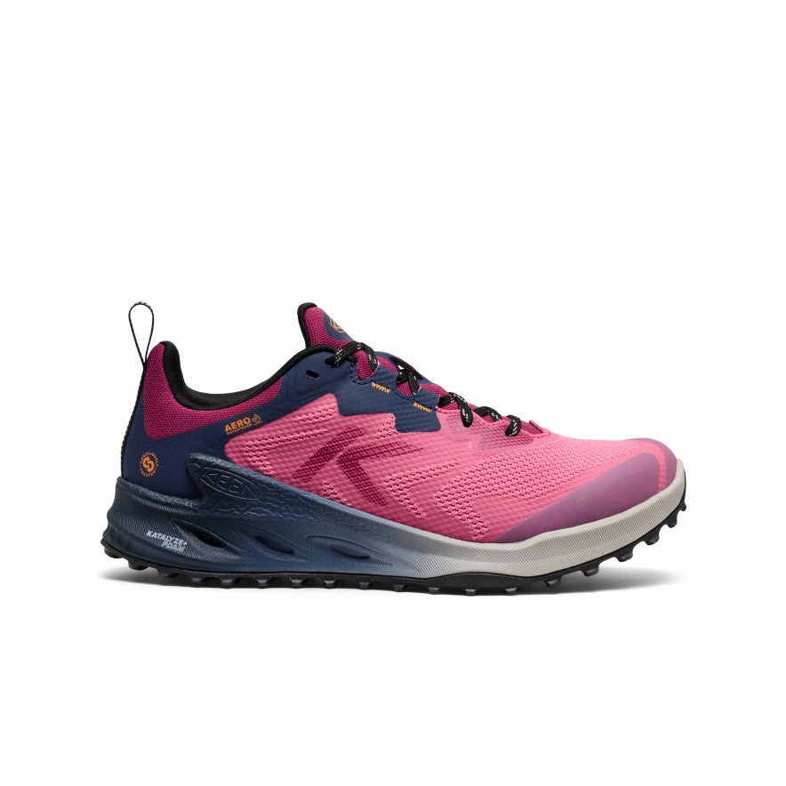 Streamlined Women's Zionic NXT Waterproof Hiking Shoe  |  Pink Lemonade/Bright Marigold