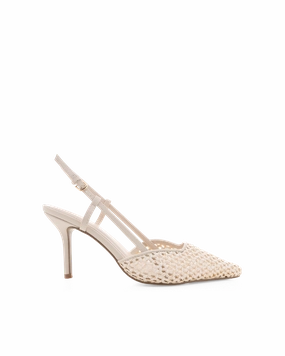 KAMERON - CREAM RAFFIA Comfortable fit Luxe Edge