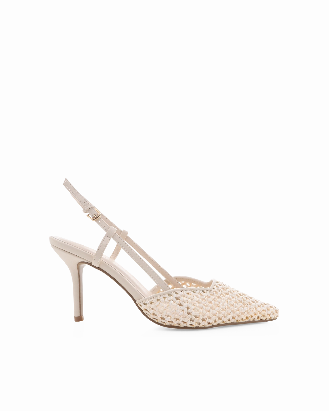 KAMERON - CREAM RAFFIA Comfortable fit Luxe Edge