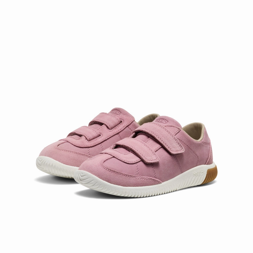 Bend Step Big Kids' KNX T-Toe Sneaker  |  Lilas/Star White