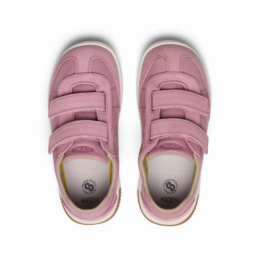 Classic Toe Shape Sporty Big Kids' KNX T-Toe Sneaker  |  Lilas/Star White