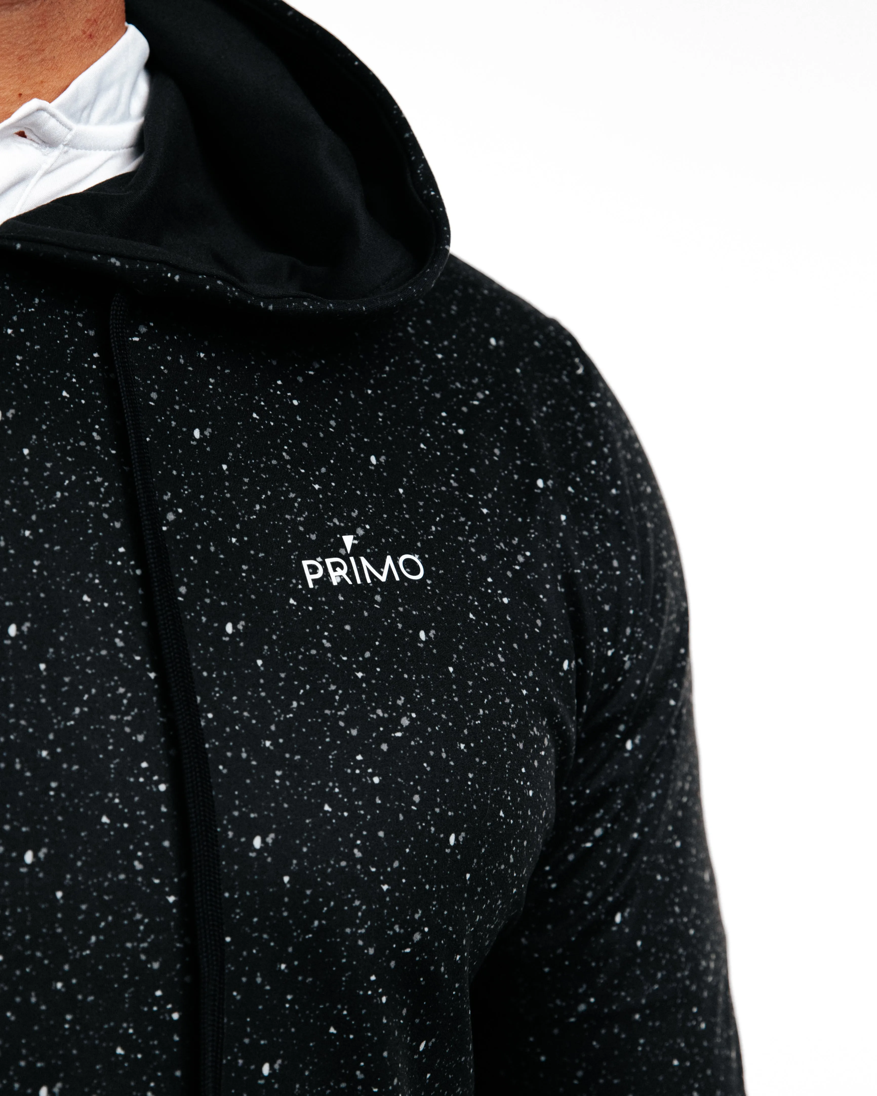 product selection Speckled Black Golf Hoodie