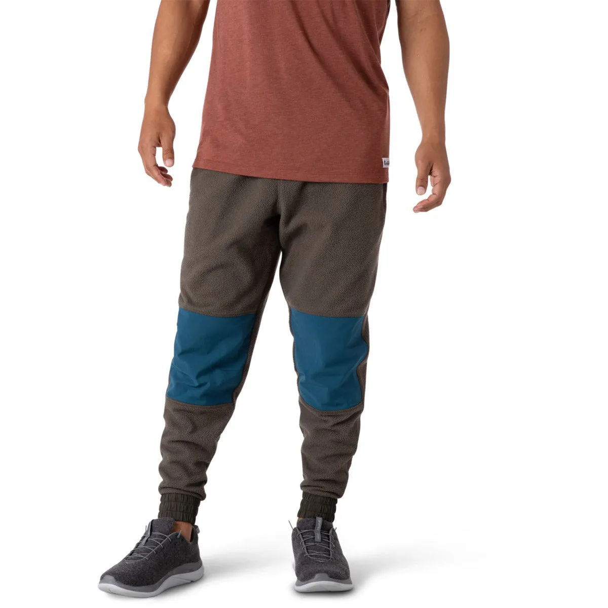 Wide fit LightweightWeave Men's Abrazo Fleece Jogger