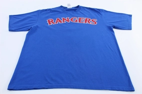 Low Profile Collar 2001 Texas Rangers Baseball Ivan Rodriguez #3 Jersey T-Shirt