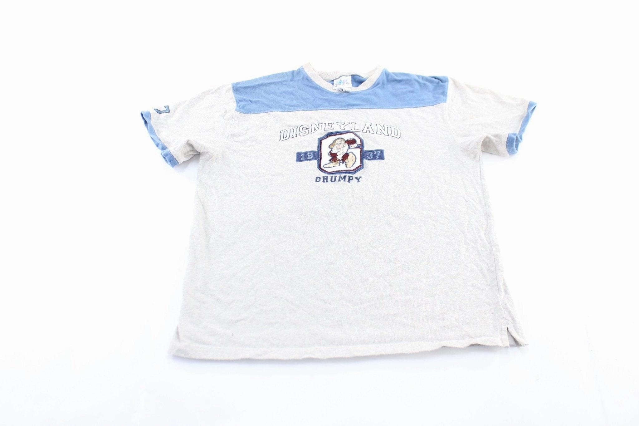 Perfect For Relaxing Disneyland Resort Embroidered Grumpy T-Shirt