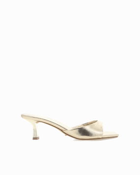 ILARIA - GOLD METALLIC Chic Wedding Sandals