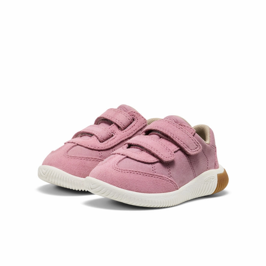 Easy matching Toddlers' KNX T-Toe Sneaker  |  Lilas/Star White