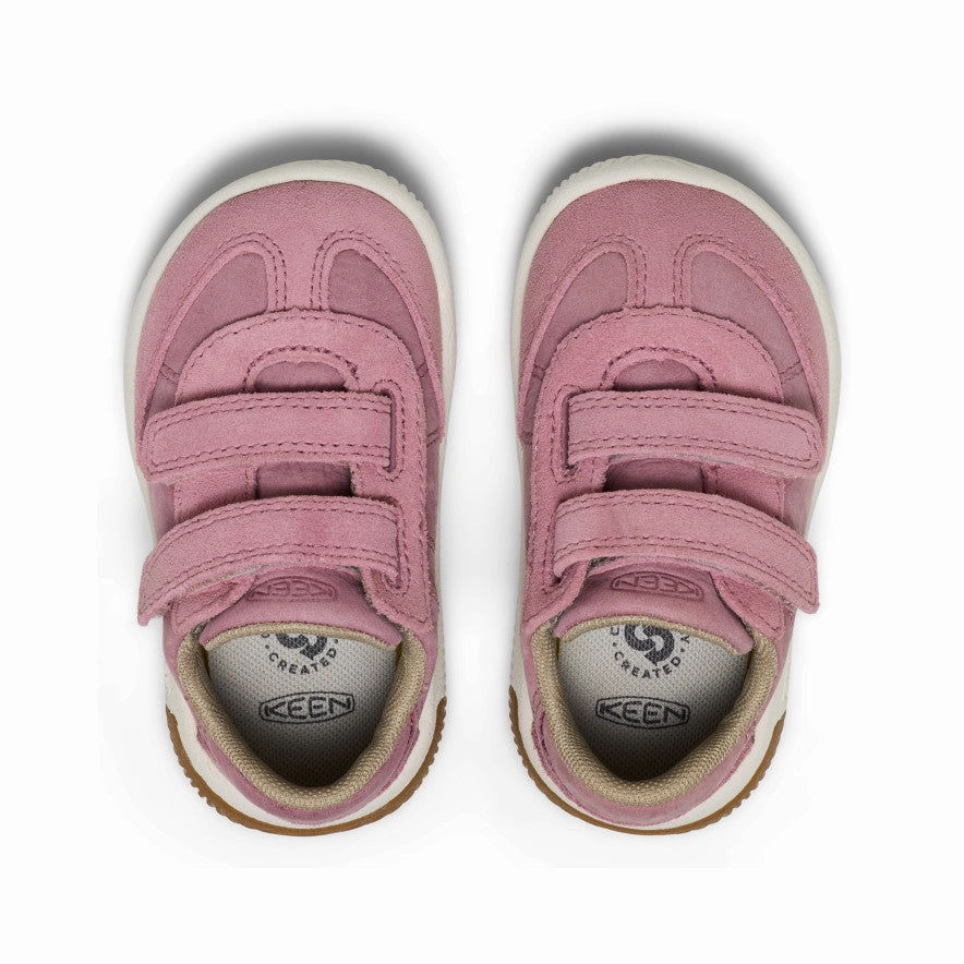 No Stress Toddlers' KNX T-Toe Sneaker  |  Lilas/Star White