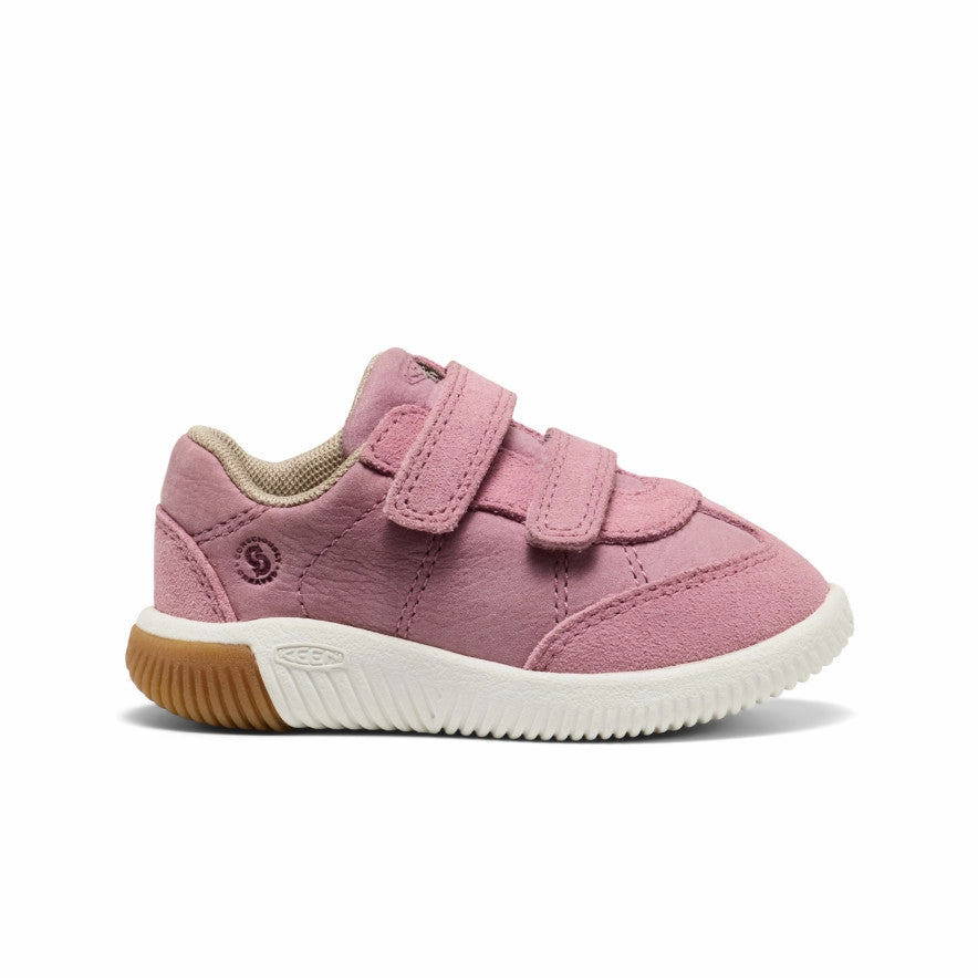 Toddlers' KNX T-Toe Sneaker  |  Lilas/Star White Parade Walk No Pressure Fit
