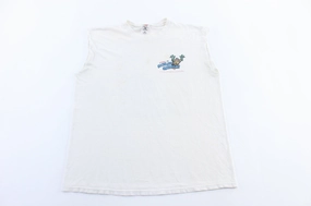 Compaq Episode 1: The Moray Menace Graphic Tank Top Weekend Style Ultra Fine Zippers