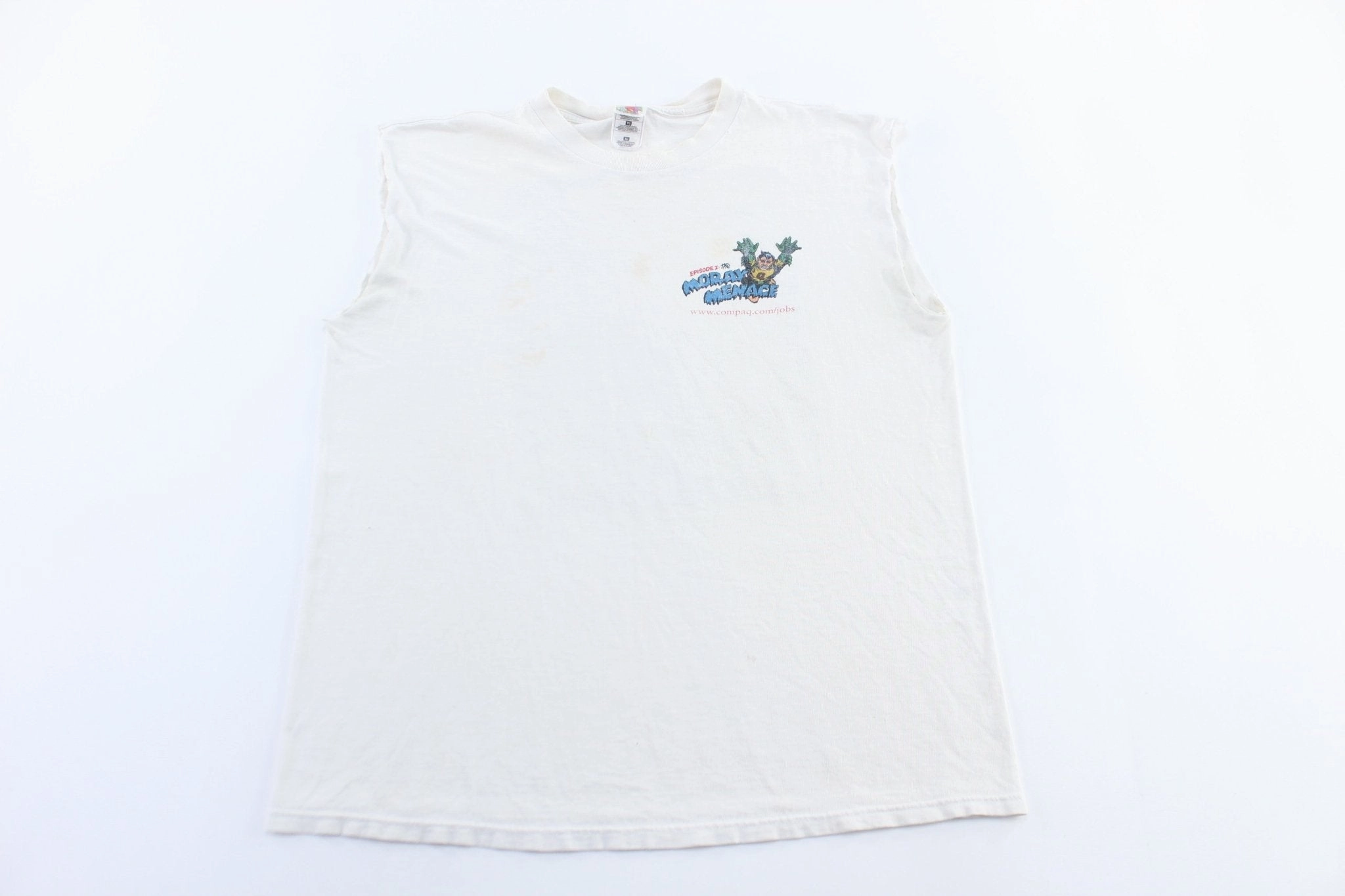 Compaq Episode 1: The Moray Menace Graphic Tank Top Weekend Style Ultra Fine Zippers