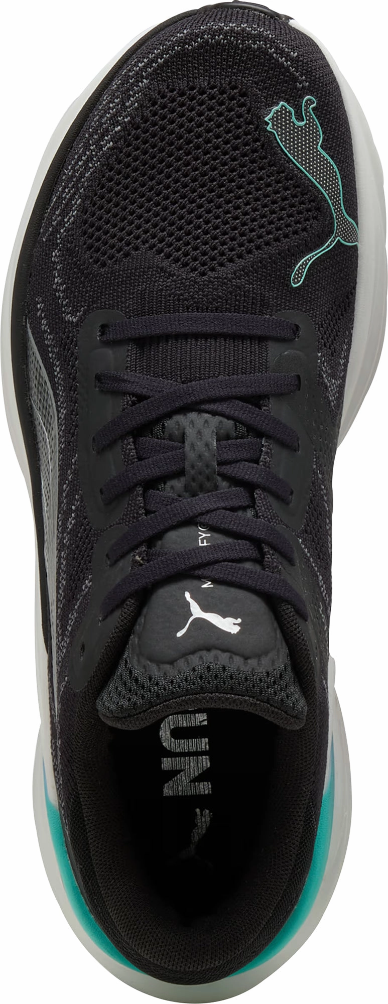 Puma Magnify Nitro 2 Mens Running Shoes - Black Ergonomic Sockliner afternoon running footwear