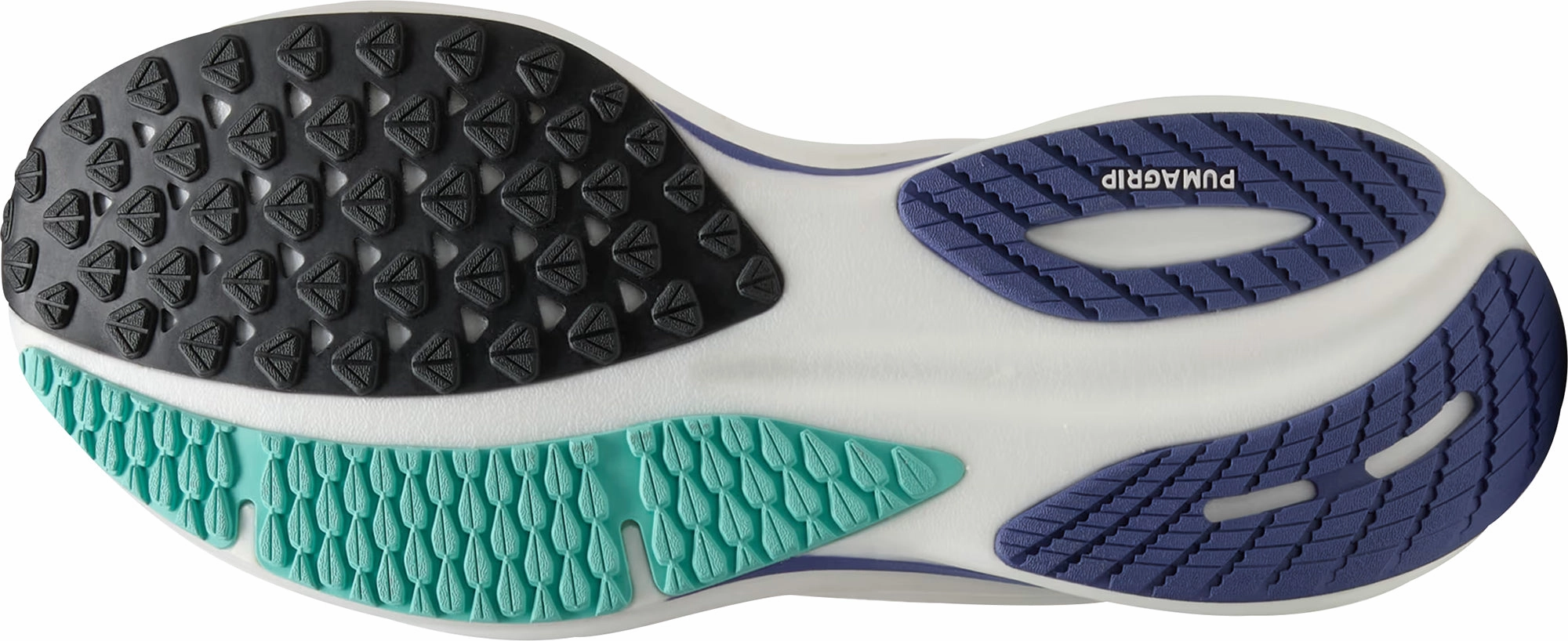 running shoes for fitness buffs Puma Magnify Nitro 2 Mens Running Shoes - Black