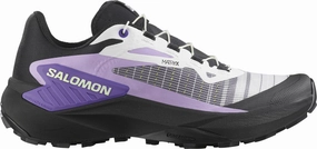 Salomon Genesis Womens Trail Running Shoes - Black Lightweight Running Option