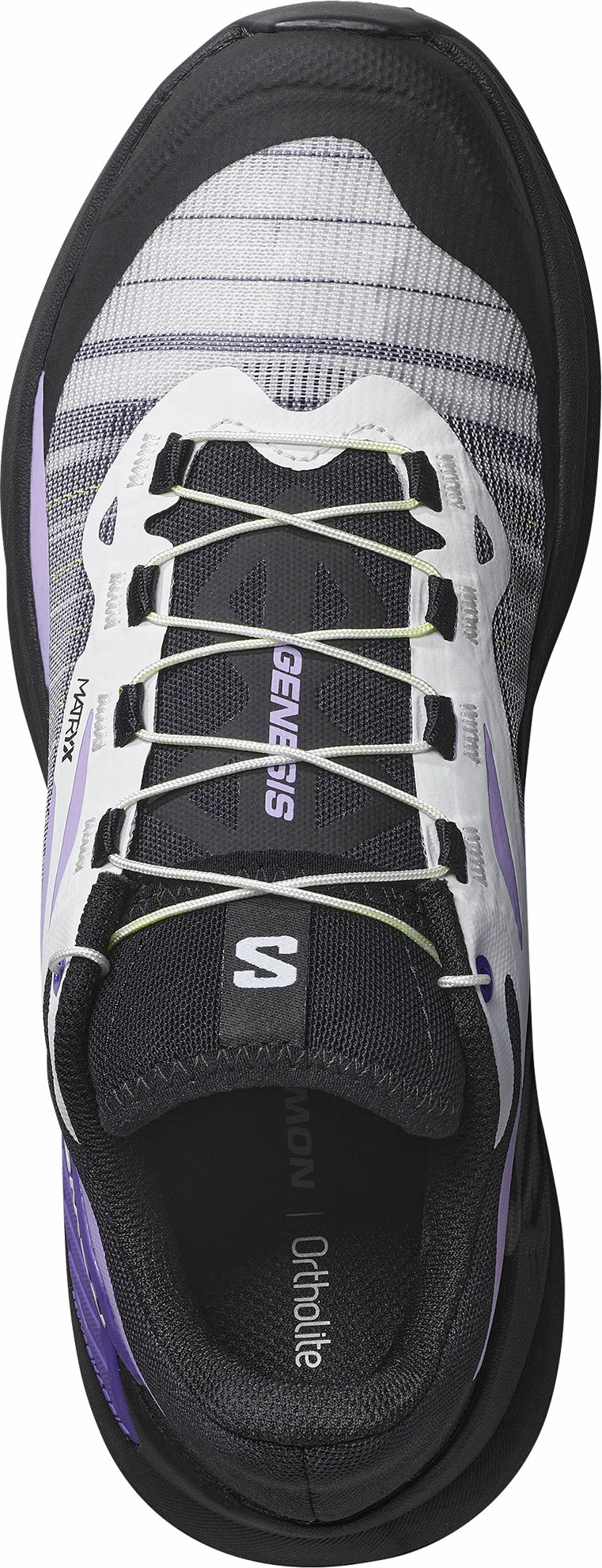 Salomon Genesis Womens Trail Running Shoes - Black Running Event