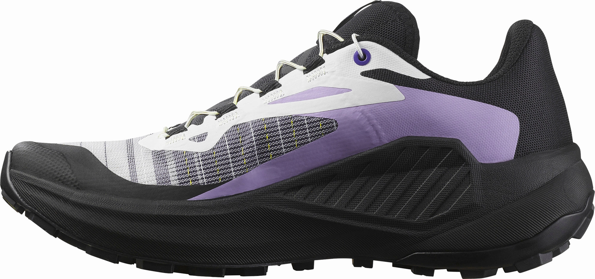 Salomon Genesis Womens Trail Running Shoes - Black Luxury