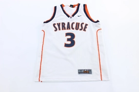 Y2K Nike Embroidered Logo Syracuse University #3 Basketball Jersey Rush Ready
