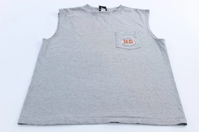 Recycled Polyester Blend Yarn Dyed Fabric 2004 Harley Davidson Motorcycles Ft. Lauderdale , Florida Tank Top