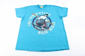90's Duck Head Rail Rider Graphic T-Shirt Boat Neck