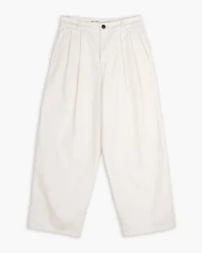 Durable Hemming Consul Pants Denim White