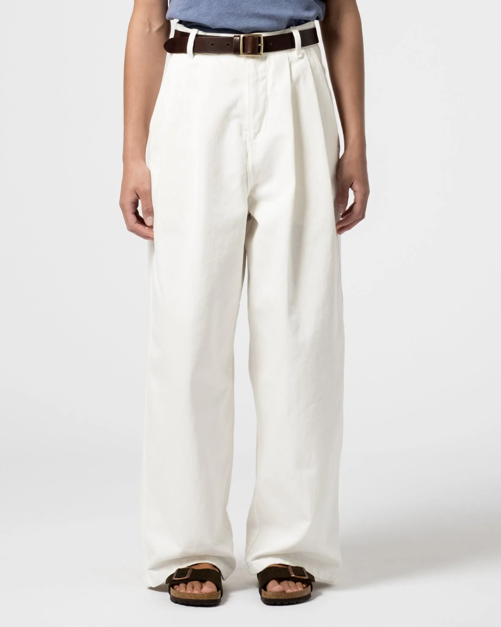 Consul Pants Denim White UltraSoftLining Stretchable Waist