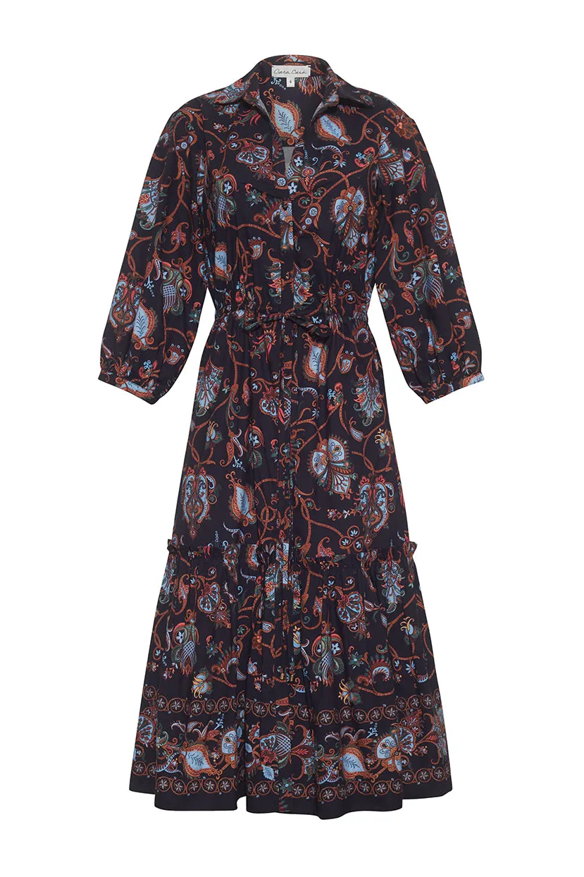 Hutton Dress Cozy Style Smart Texture