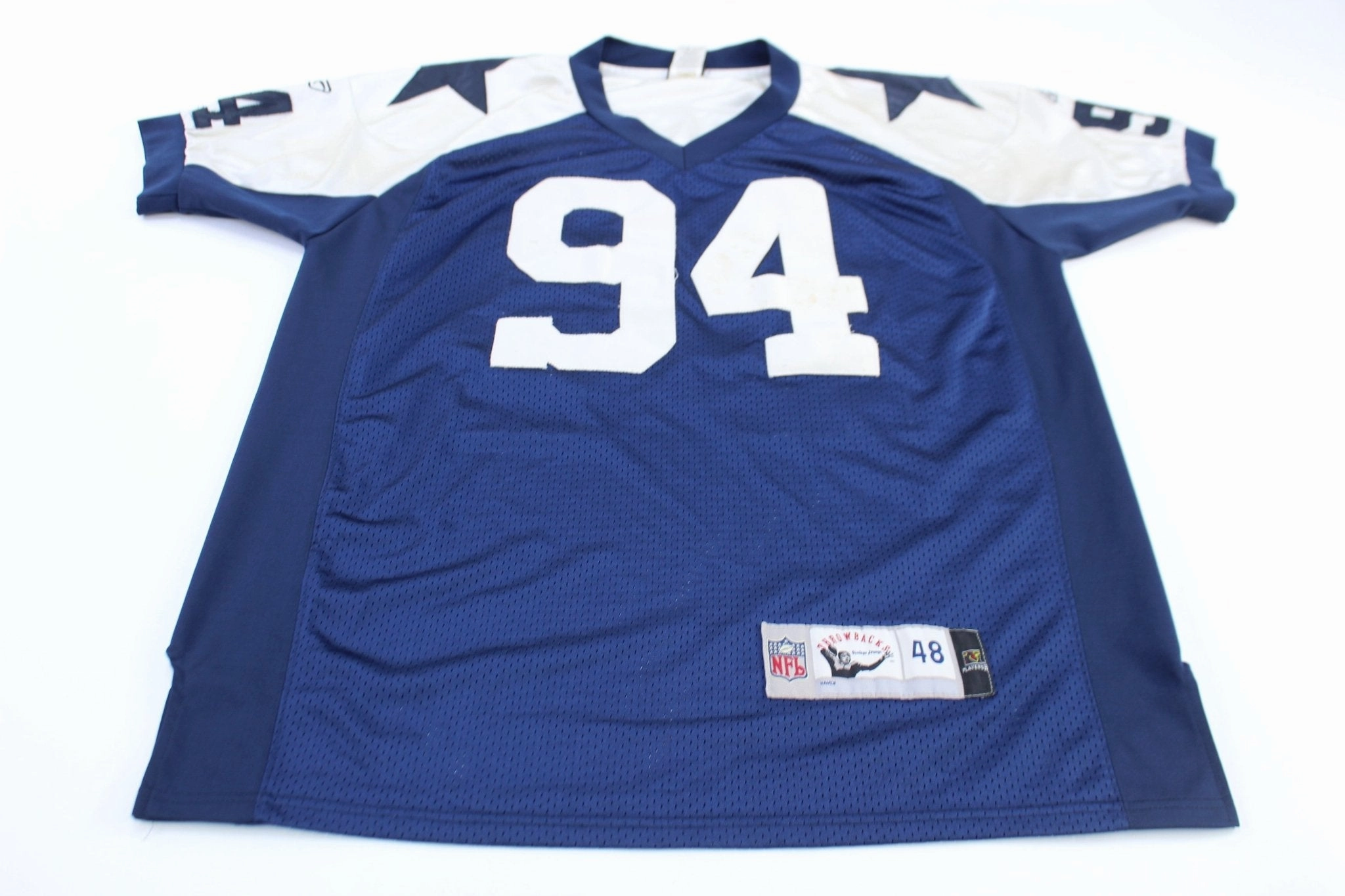 Dallas Cowboys DeMarcus Ware Throwbacks Football Jersey Fast Response