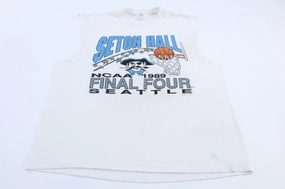 1989 NCAA Stone Final Four Hall Seattle Tank Top Smooth Zone Paneling Any Activity