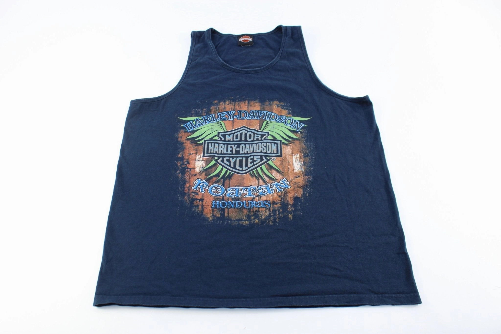 Seam Free Underarm Venting Dynamic Comfort Harley Davidson Motorcycles Roatan, Honduras Tank Top