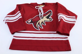 Raglan Sleeve Construction Sustainable production Youth Vintage Koho Phoenix Coyotes Hockey Jersey