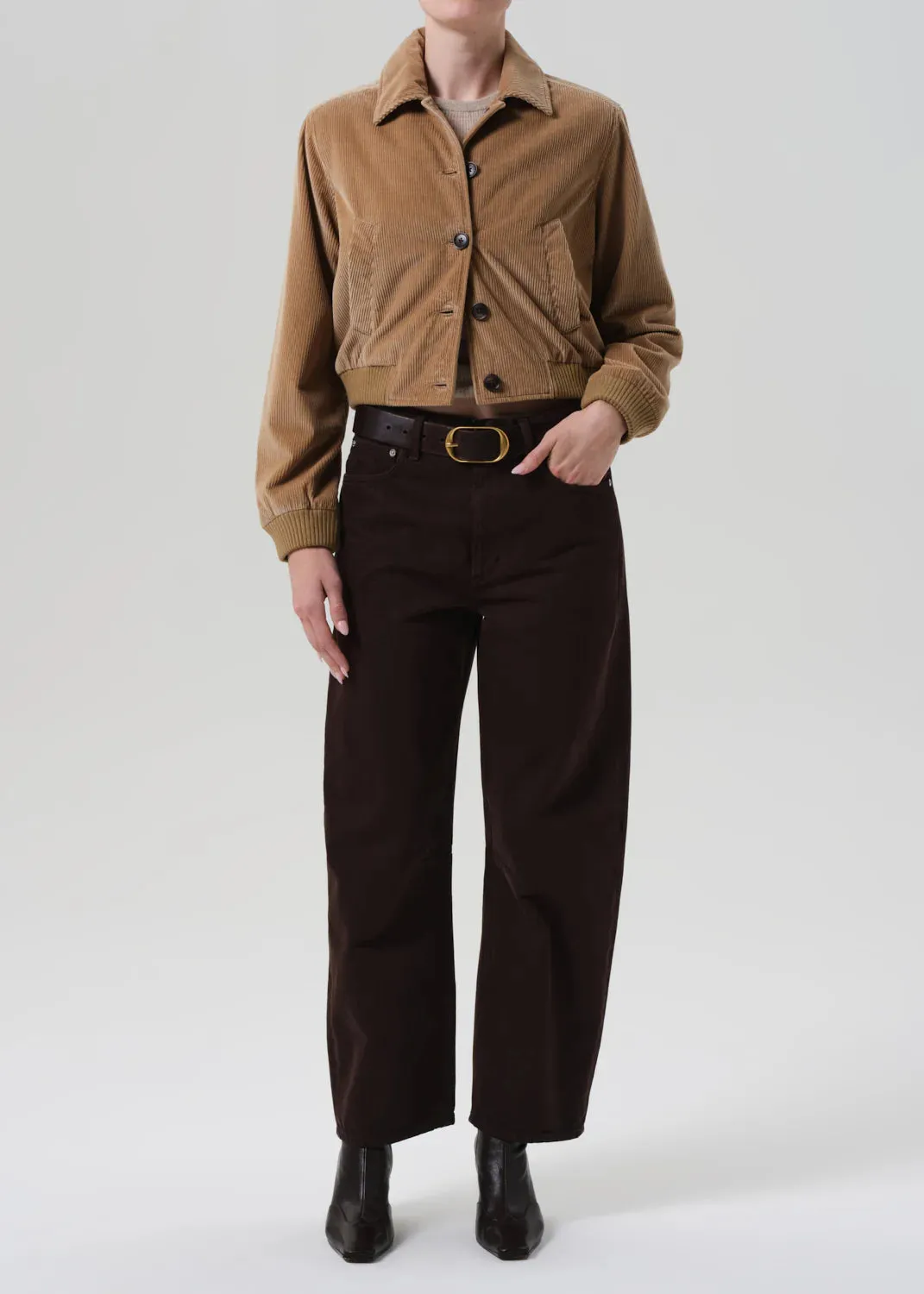 Wind Lock suitable for water sports Lola Eve Bomber in Amber