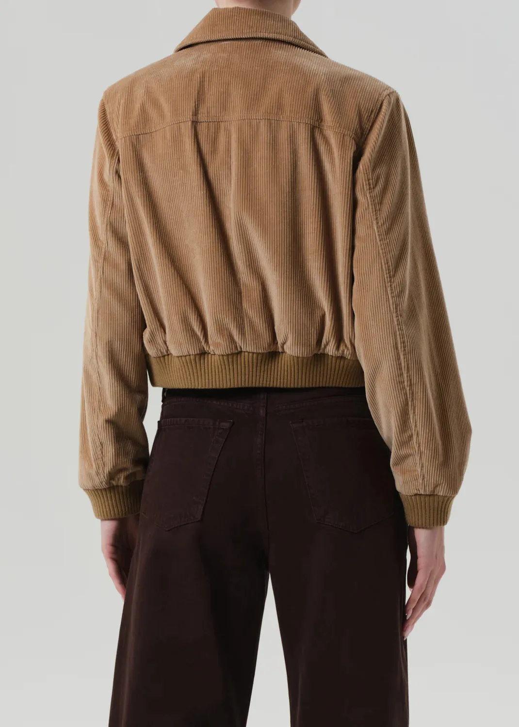 Commend Hear Lola Eve Bomber in Amber