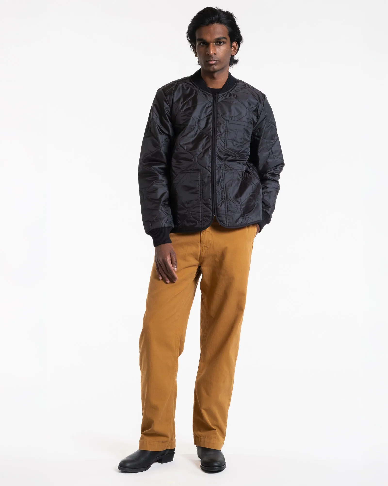 Body-Hugging Fit Odor Resistant Treatment Frisco Chino HBT Cotton Sugar